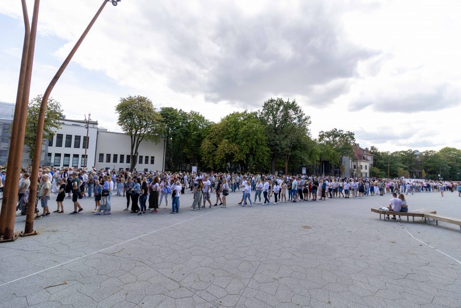 Metų renginys: E. Sheerano koncerte – margaspalvė minia