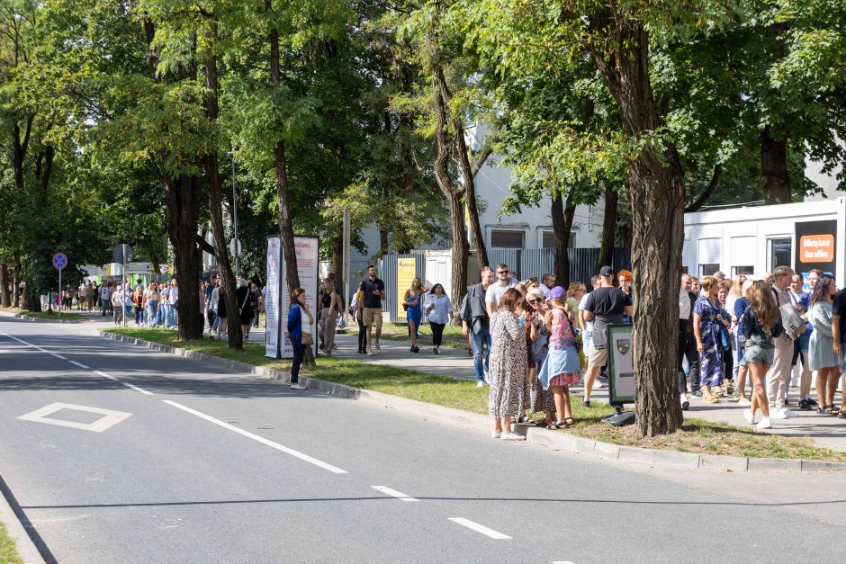 Metų renginys: E. Sheerano koncerte – margaspalvė minia