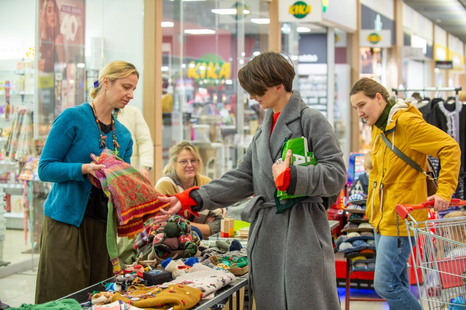 Naudoti daiktai kūrybingų moterų dėka grįžta antram gyvenimui