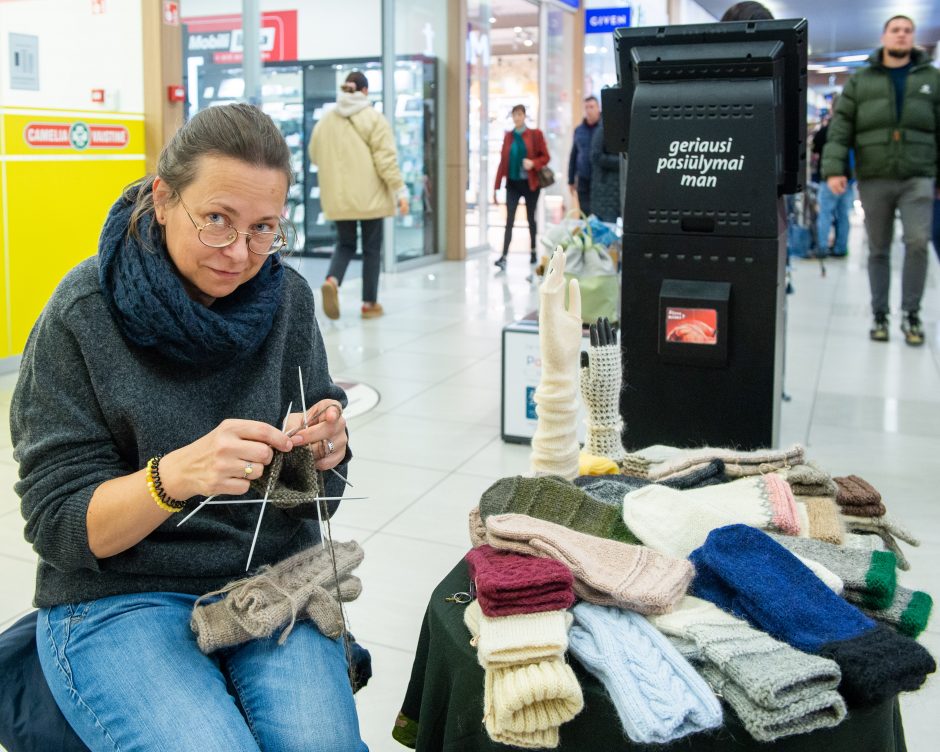 Naudoti daiktai kūrybingų moterų dėka grįžta antram gyvenimui