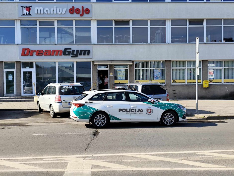Naujas iššūkis Kauno policijai: į valstybės išmokas nusitaikę vagys naikino įkalčius gesintuvu