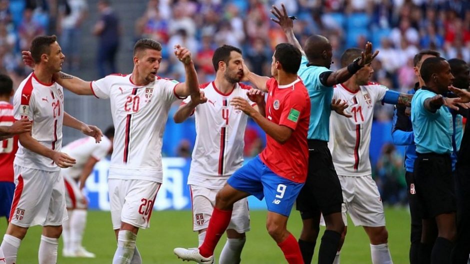Pasaulio futbolo čempionatas: Serbija palaužė Kosta Rikos rinktinę