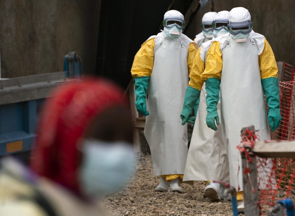 Ugandos sostinėje – Ebolos karštligės protrūkis: ragina kaimynines šalis pasirengti