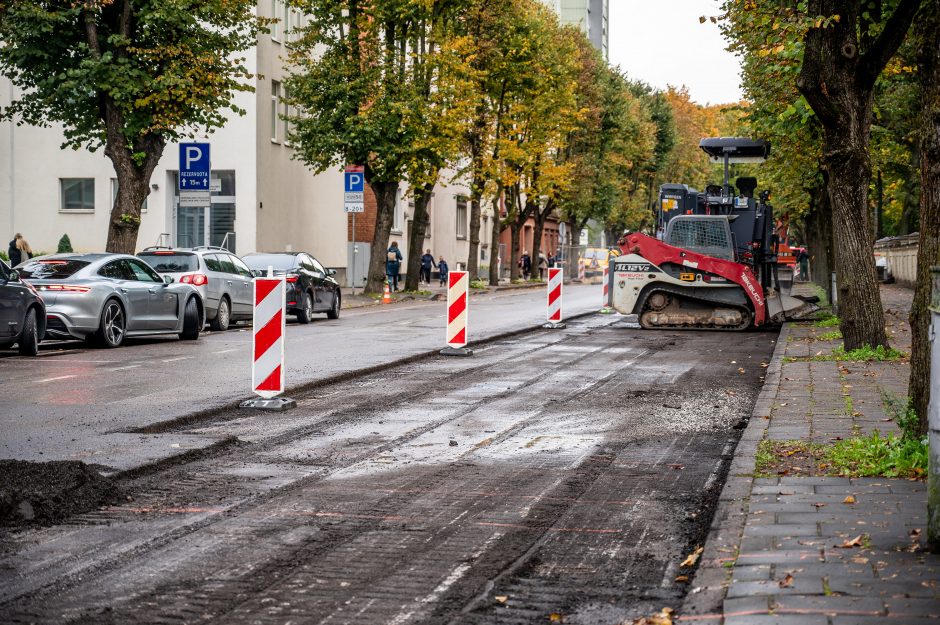 Transformacija: Griunvaldo gatvė taps pėsčiųjų alėja