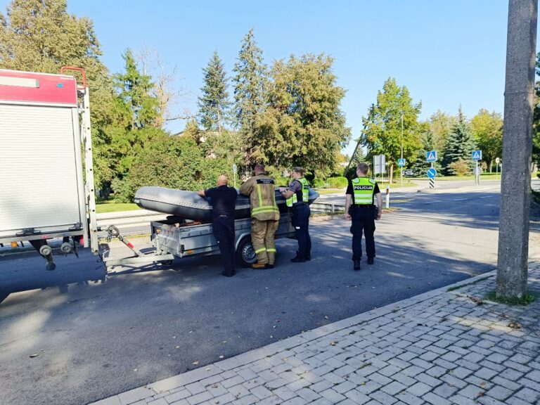 Kėdainių rajone – praėjusių metų žiemą dingusio vyro paieškų operacija