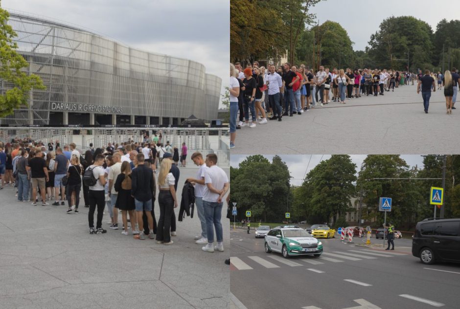 Gyventojų galvos skausmas – didieji renginiai stadione: problema užprogramuota dešimtmečiams