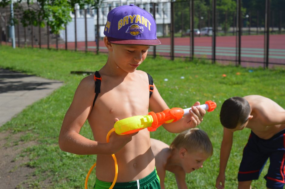 Aktyviai praleisti vasarą kviečia krepšinio stovykla vaikams