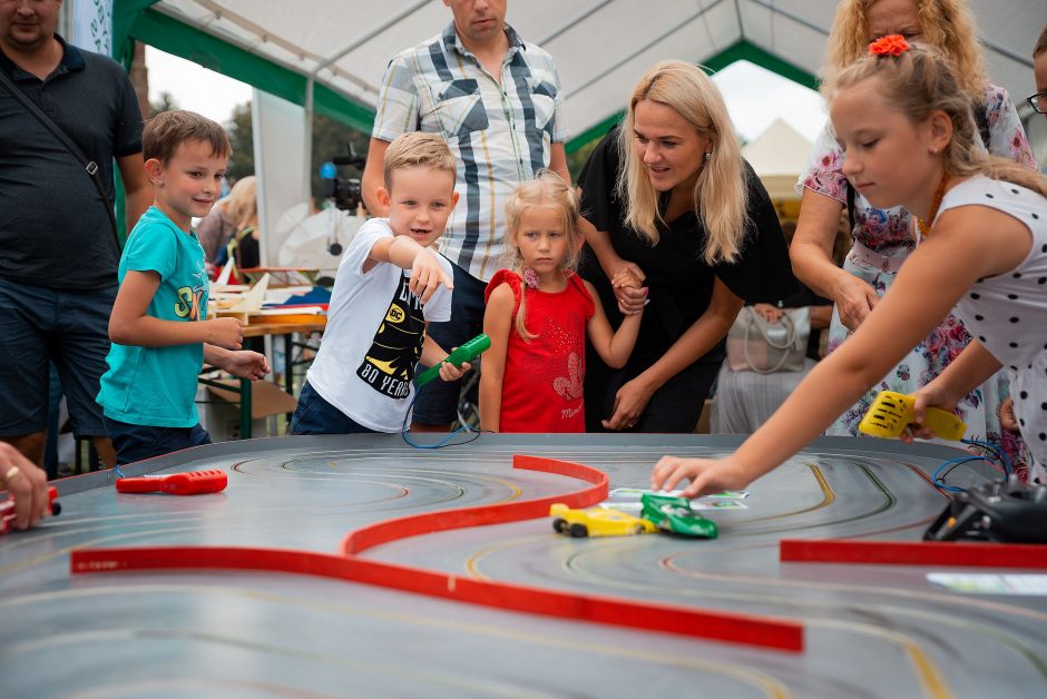 Pilies prieigose – mokslo metų pradžios šventės tęsinys: programoje – daug edukacijų ir pramogų