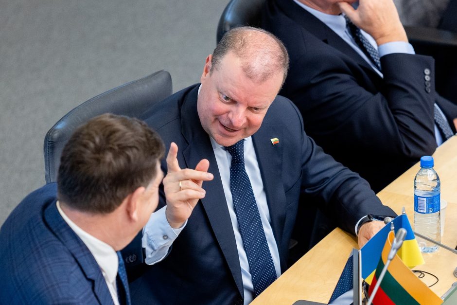 S. Skvernelis apie būsimą Seimo rudens sesiją: kaskart ji vis nykesnė ir nykesnė