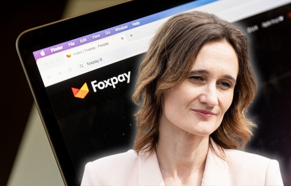 V. Čmilytė-Nielsen apie „Foxpay“ skandalą: politinę kainą nustato rinkėjai