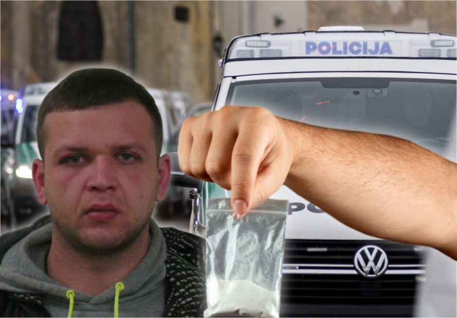 Įsidėmėtike: šio vyro dėl narkotikų ieško policija 