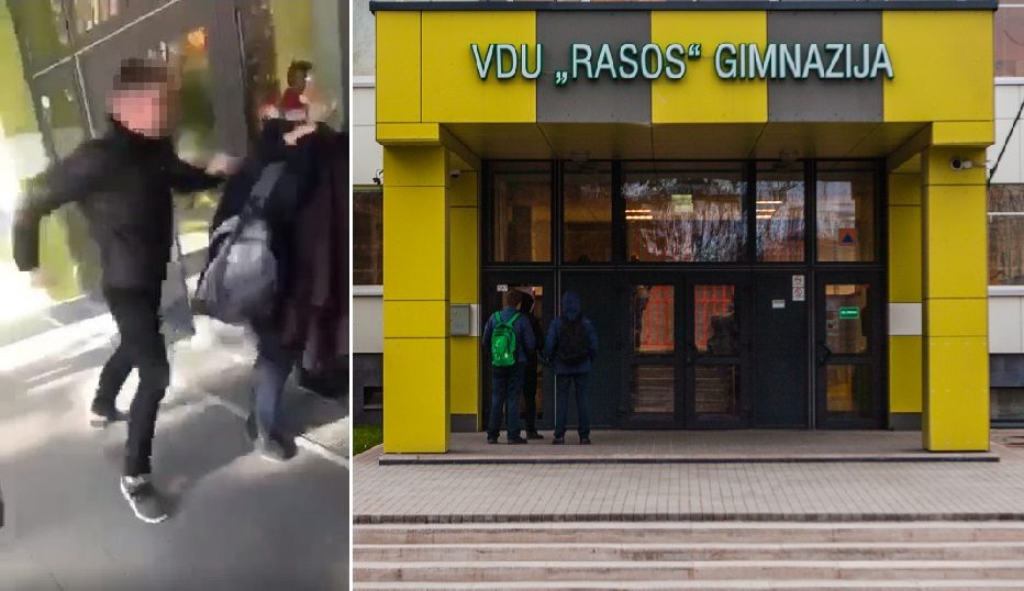 Mušeikos „Rasos“ gimnazijoje tėvas – savivaldybės darbuotojas? 