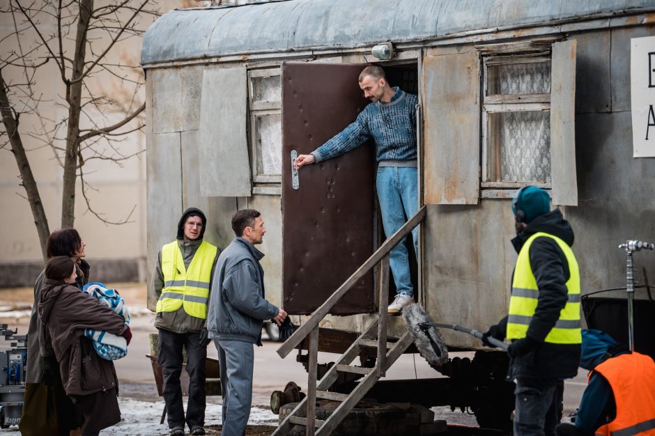 Kaunas vėl taps kino filmavimo aikštele: vienoje gatvėje – laikini eismo ribojimai