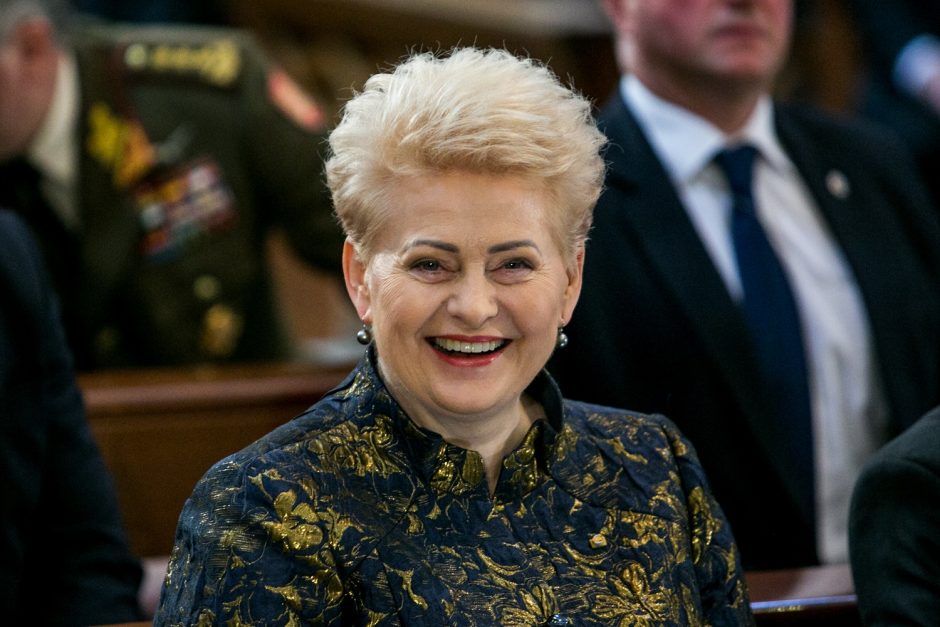 D. Grybauskaitei bus įteiktas Manfredo Wernerio medalis