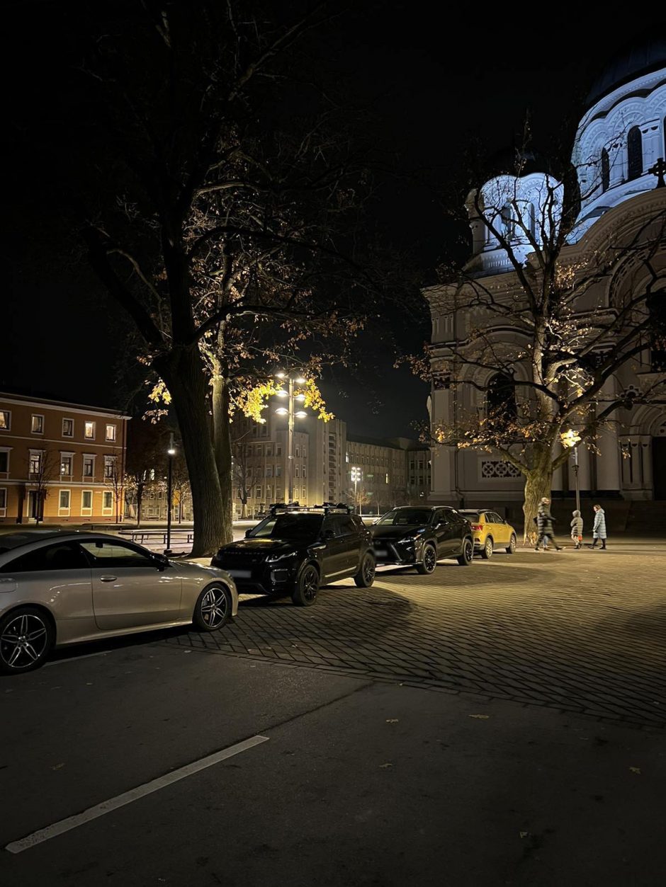 Šimtai vairuotojų sulaukė baudų: Ąžuolynas ir Laisvės alėja – ne parkavimo aikštelė