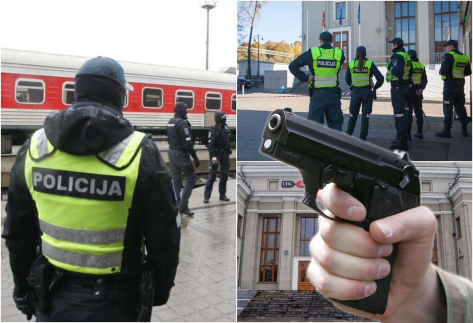 Šūvis Kauno geležinkelio stotyje: įtariamieji parodymų nedavė, tačiau – jau laisvėje