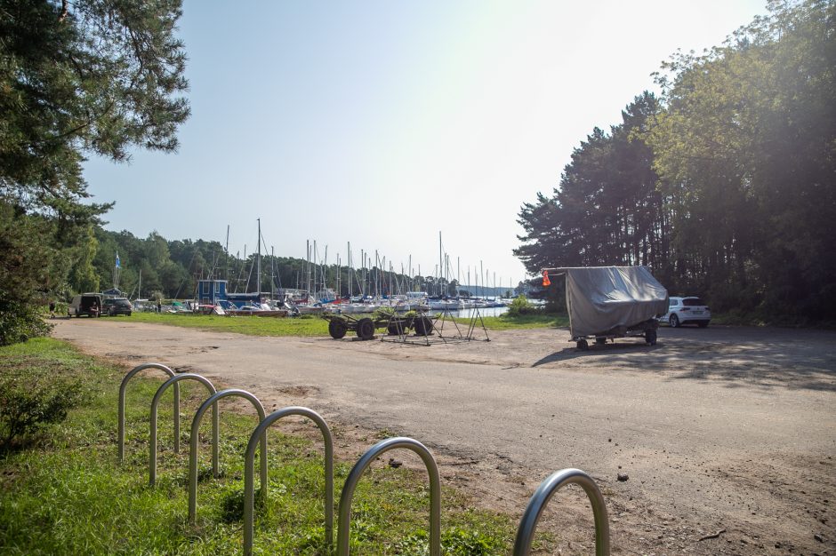 Prie Kauno marių suglumino ženklai: reikia mokėti ar ne?