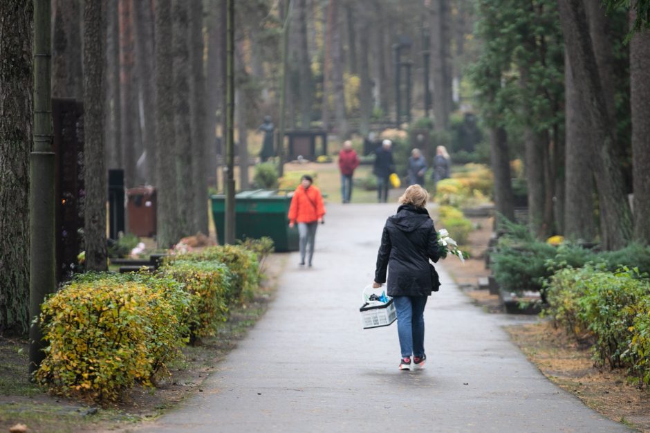 Petrašiūnų panteone – ekskursija žodžio keliu