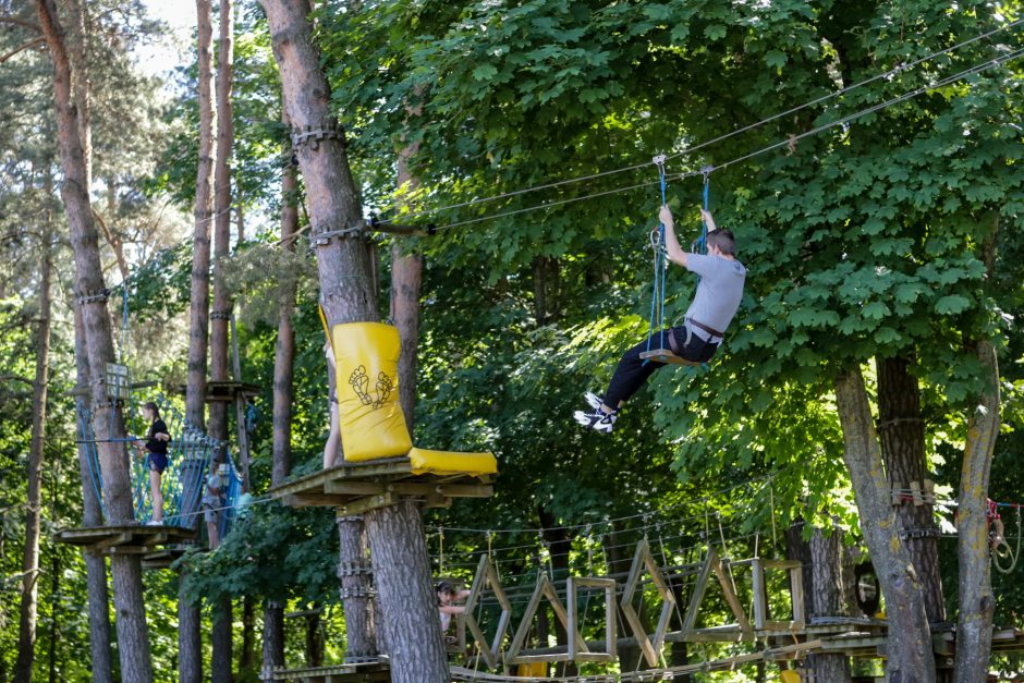 Kitokie mokslo metai, kitokia ir jų pabaiga: nuo kompiuterių – į pramogas po atviru dangumi