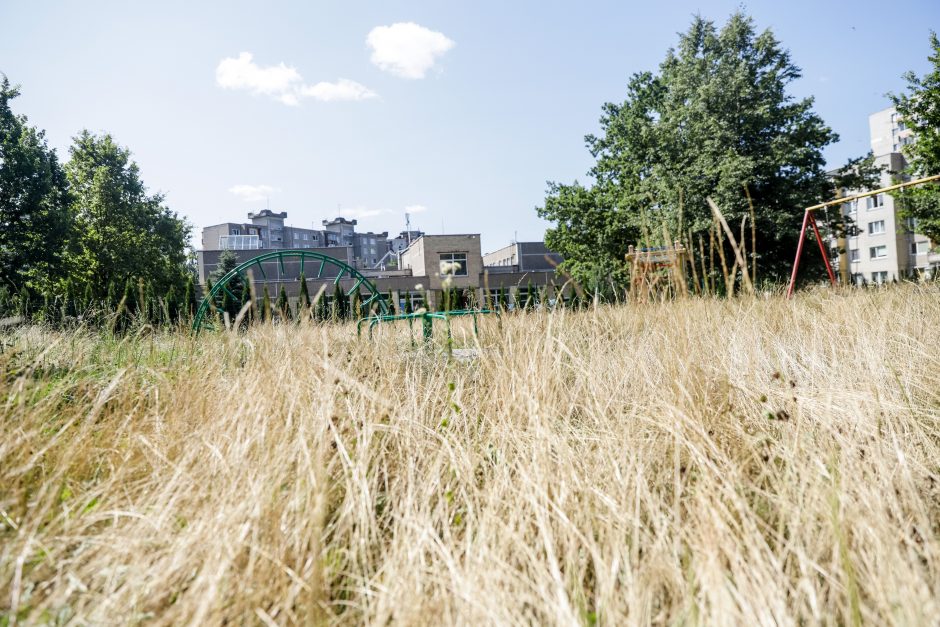 Gyventoja: vaikų žaidimo aikštelė – atnaujinta, bet į ją baisu įžengti