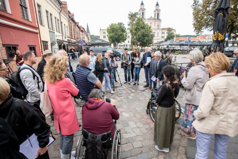 Vilniaus gatvė – svarbiau žmogus ar akmuo?