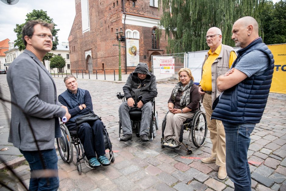 Vilniaus gatvė – svarbiau žmogus ar akmuo?