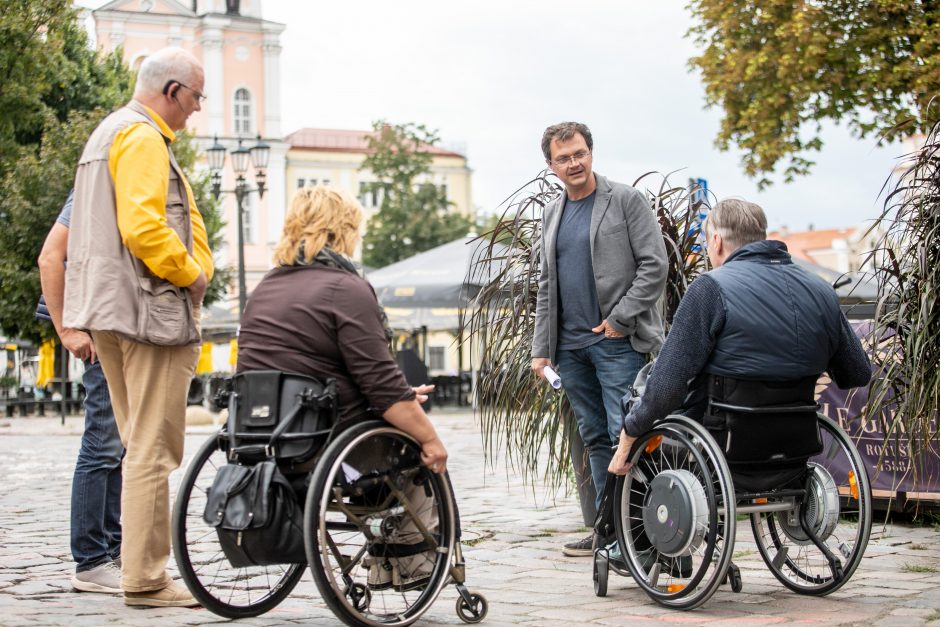 Vilniaus gatvė – svarbiau žmogus ar akmuo?