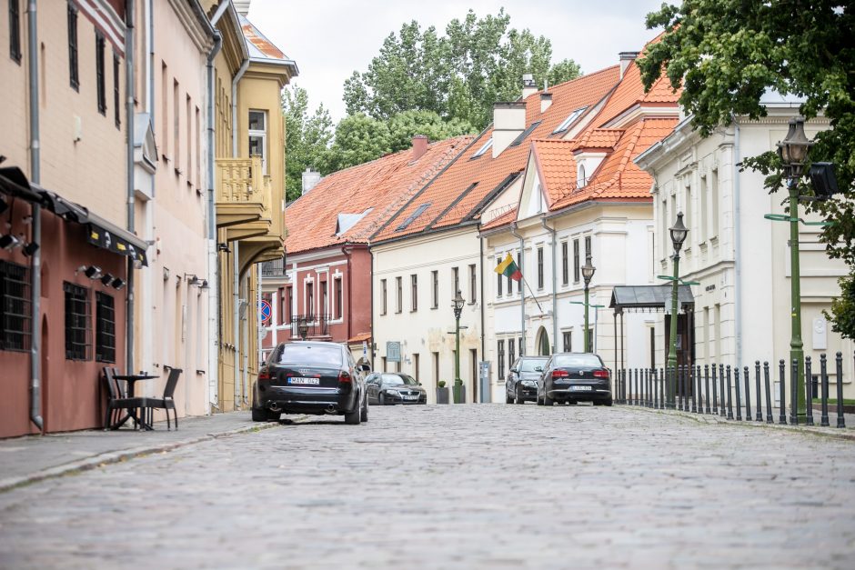 Vilniaus gatvė – svarbiau žmogus ar akmuo?