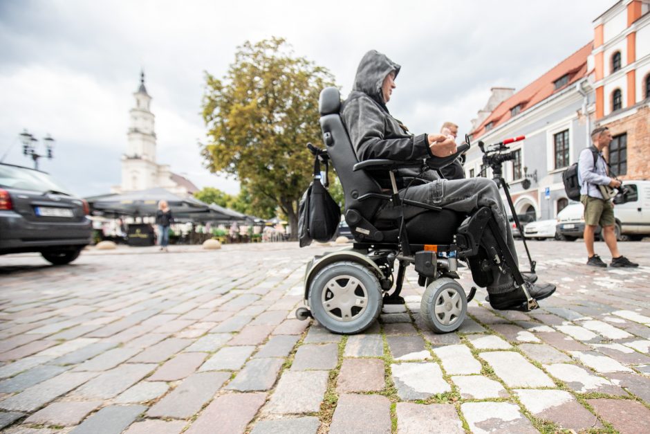 Vilniaus gatvė – svarbiau žmogus ar akmuo?