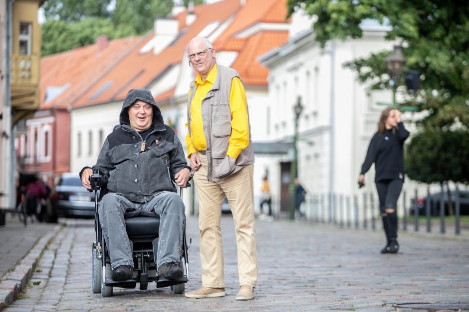 Vilniaus gatvė – svarbiau žmogus ar akmuo?