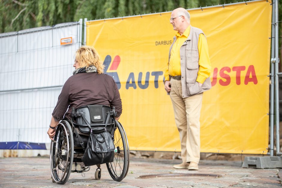 Vilniaus gatvė – svarbiau žmogus ar akmuo?