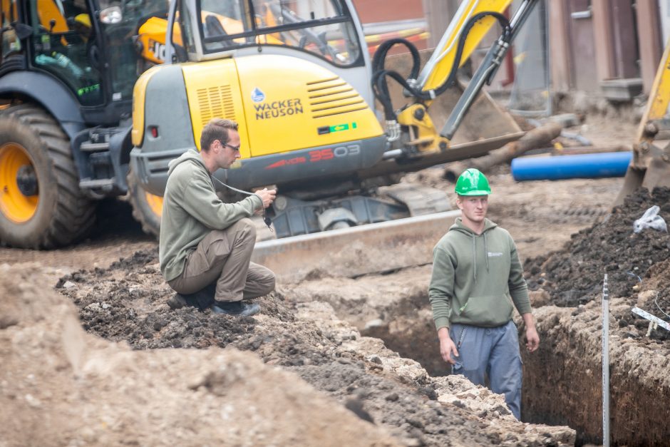 Vilniaus gatvė – svarbiau žmogus ar akmuo?