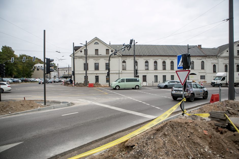 Būkite budrūs: sankryžoje numatomi eismo pakeitimai!