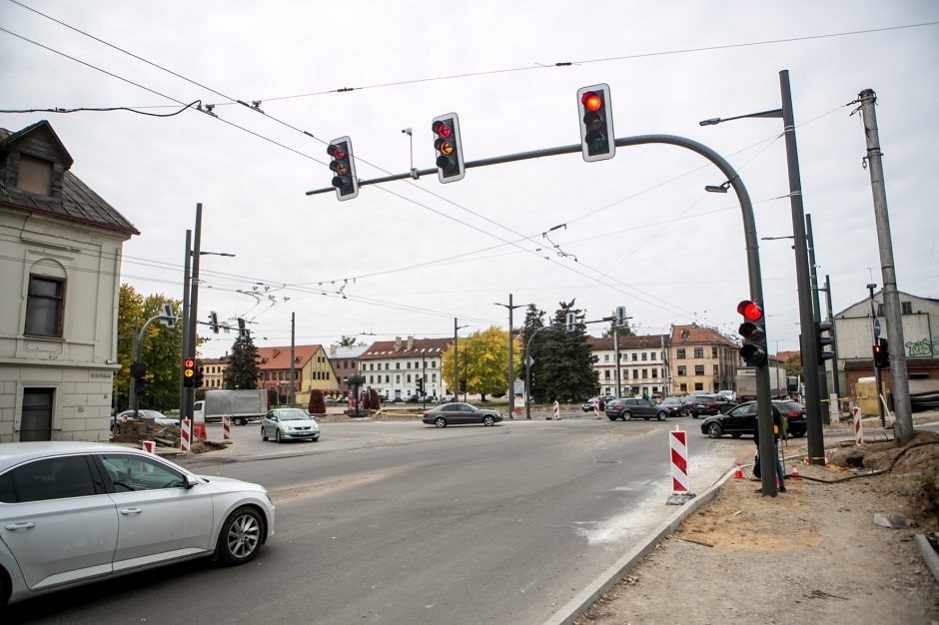 Būkite budrūs: sankryžoje numatomi eismo pakeitimai!