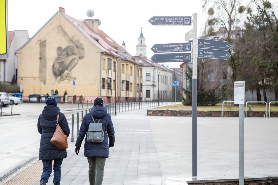 Kaune – nauji stendai: naudinga ne tik turistams, bet ir vietiniams