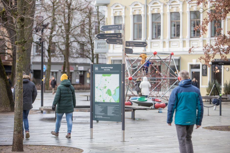 Kaune – nauji stendai: naudinga ne tik turistams, bet ir vietiniams