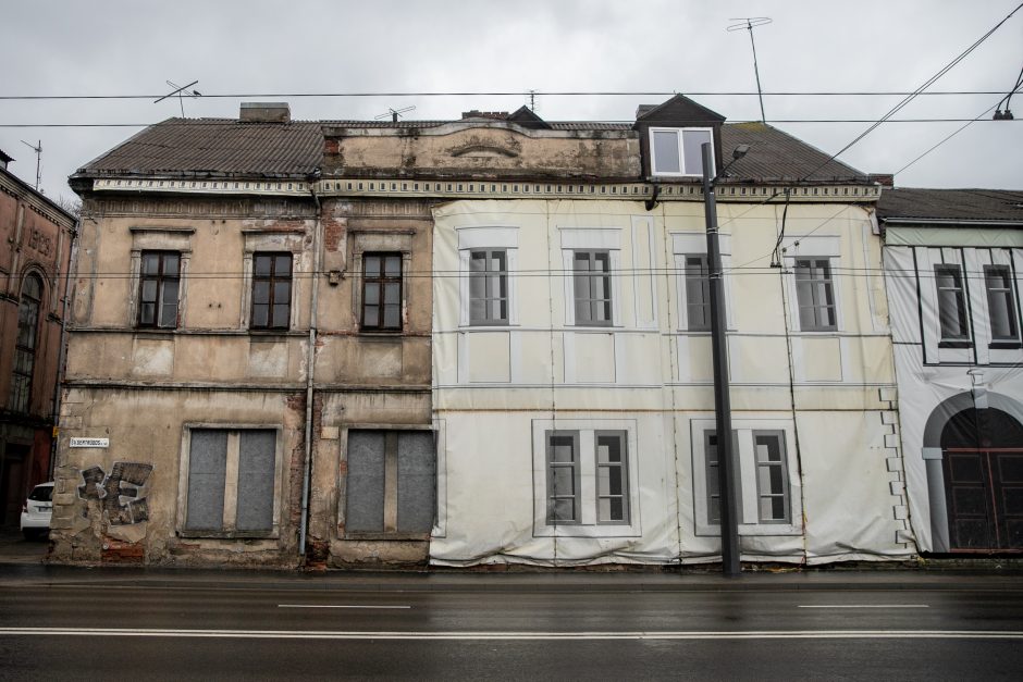 Kaunas – ne iš atvirukų: apleistų pastatų netrūksta