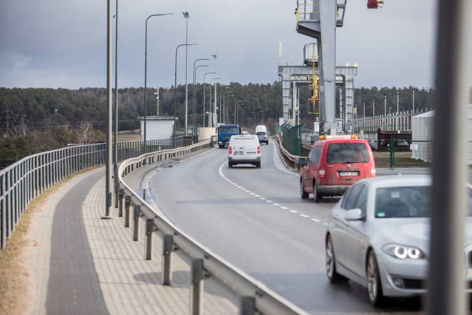 Greitai pajudės Kauno aplinkkelio statyba