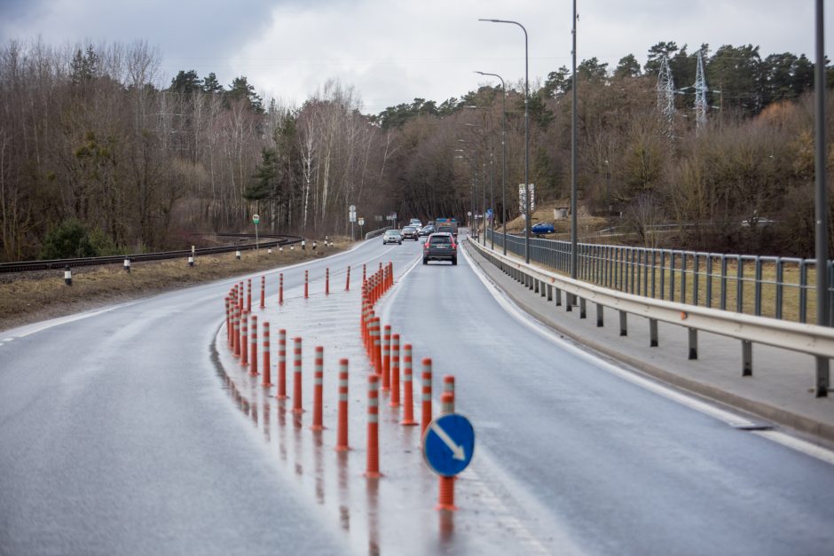 Greitai pajudės Kauno aplinkkelio statyba