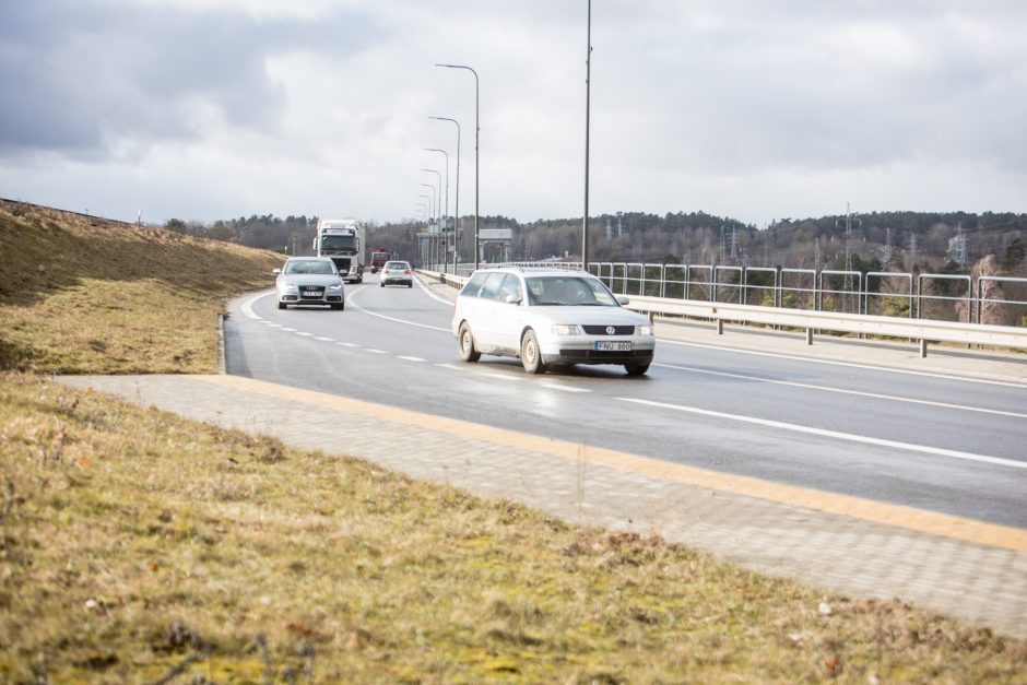 Greitai pajudės Kauno aplinkkelio statyba