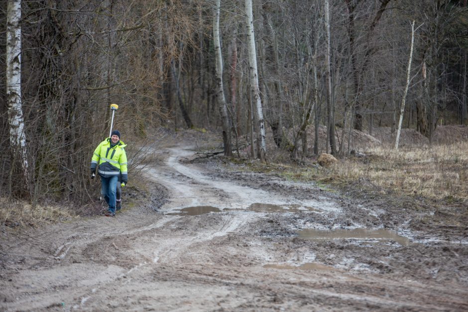 Greitai pajudės Kauno aplinkkelio statyba