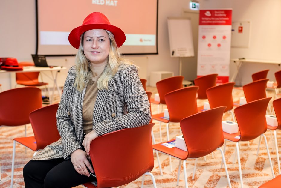 KITM veikiančioje „Red Hat“ akademijoje – svarbus IT specialistų ir verslo susitikimas