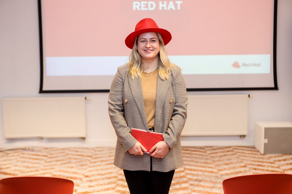 KITM veikiančioje „Red Hat“ akademijoje – svarbus IT specialistų ir verslo susitikimas