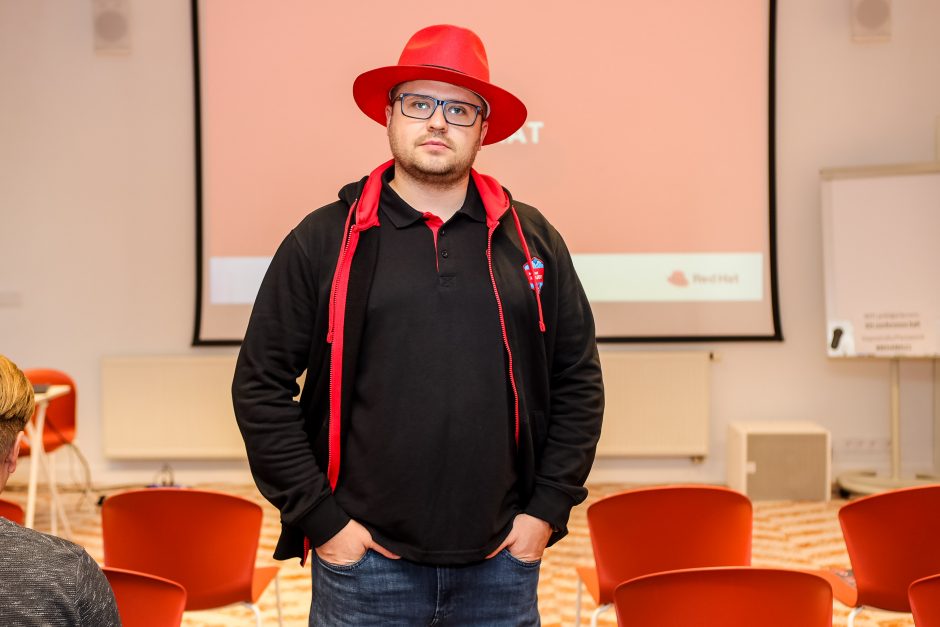 KITM veikiančioje „Red Hat“ akademijoje – svarbus IT specialistų ir verslo susitikimas