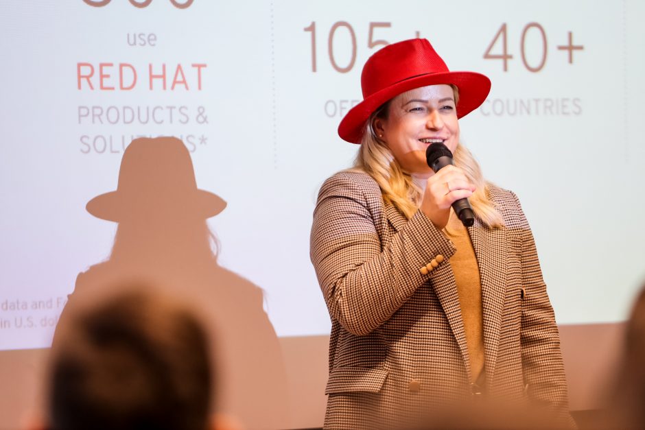 KITM veikiančioje „Red Hat“ akademijoje – svarbus IT specialistų ir verslo susitikimas