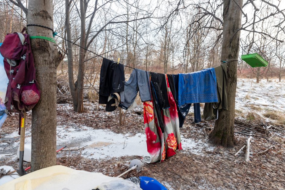 Gyvenimas palapinėje: ar Kaune yra galimybių padėti?