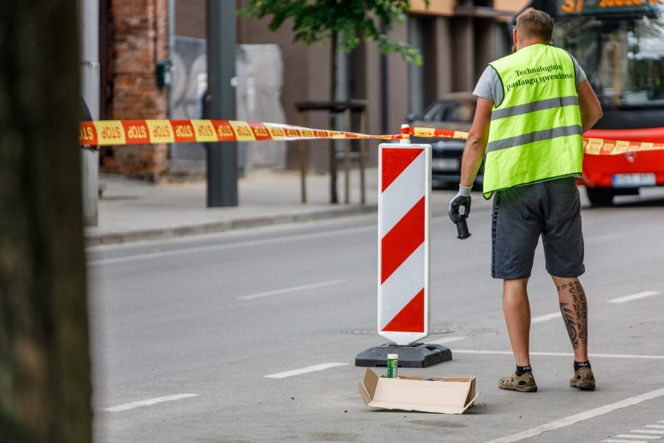 Kauno centre – mažiau parkavimo vietų: kas vyksta?