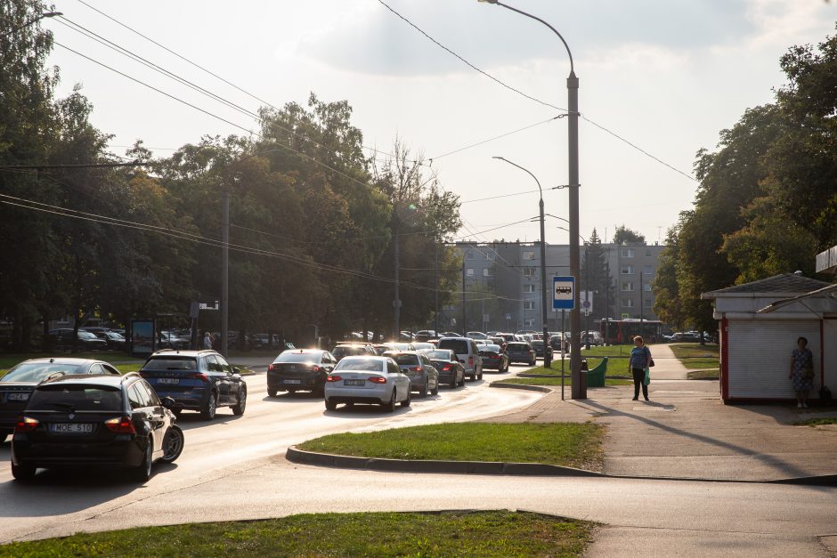 Išgirdo kauniečių prašymą – judrioje vietoje nubraižė korį