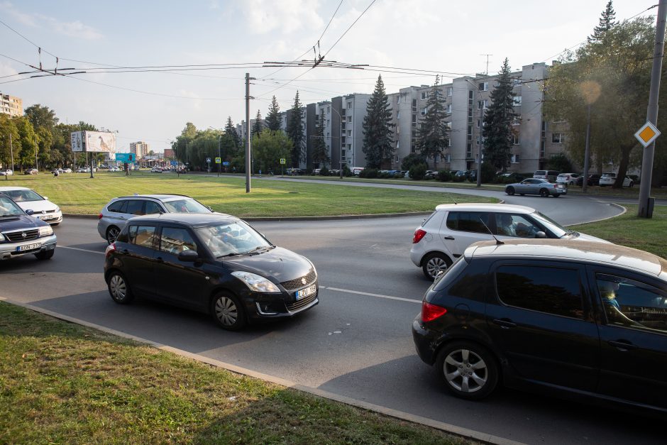 Išgirdo kauniečių prašymą – judrioje vietoje nubraižė korį