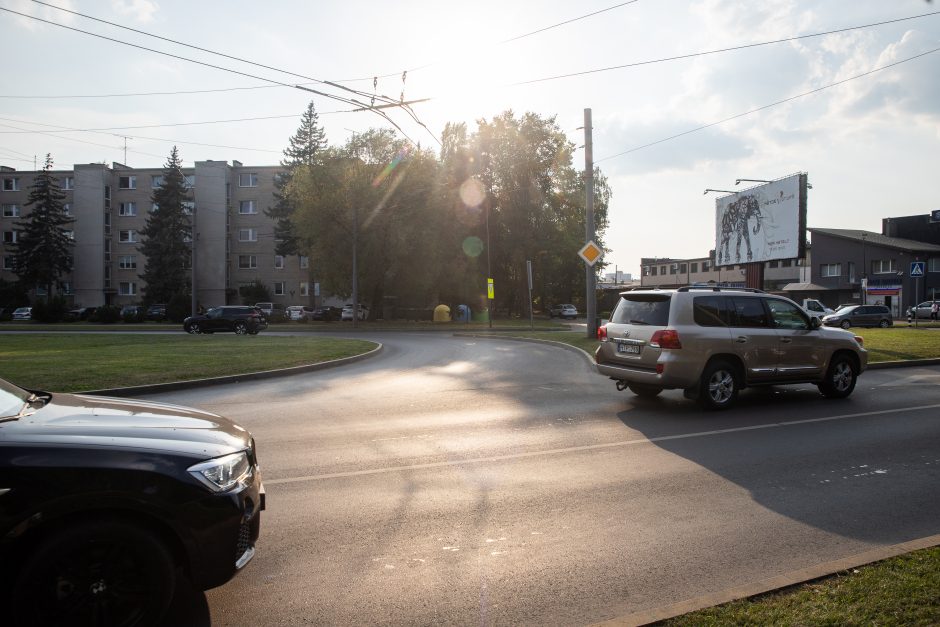 Išgirdo kauniečių prašymą – judrioje vietoje nubraižė korį